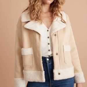 Marine Layer Quebec Sherpa Jacket